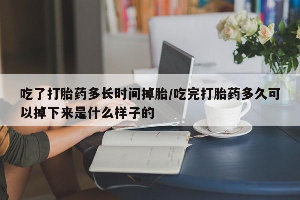 堕胎药使用吃了打胎药多长时间掉胎/吃完打胎药多久可以掉下来是什么样子的
